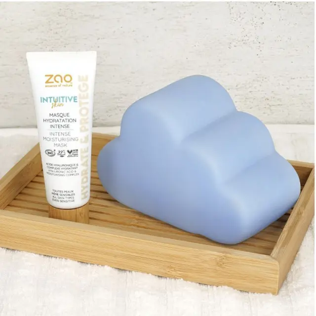 Zao Organic Skin Intuitive Intense Moisturising Mask – Βιολογική Εντατική ενυδατική μάσκα προσώπου, για όλους τους τύπους δέρματος 2
