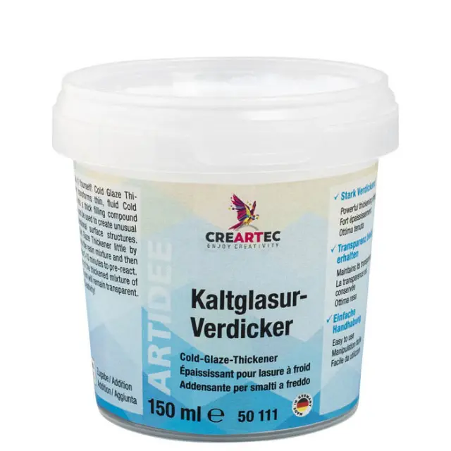 Πυκνωτικό Υγρού Γυαλιού - 150ml