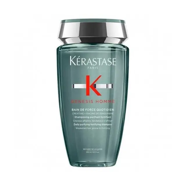 Kérastase Genesis Homme Bain De Force Quotidien 250ml