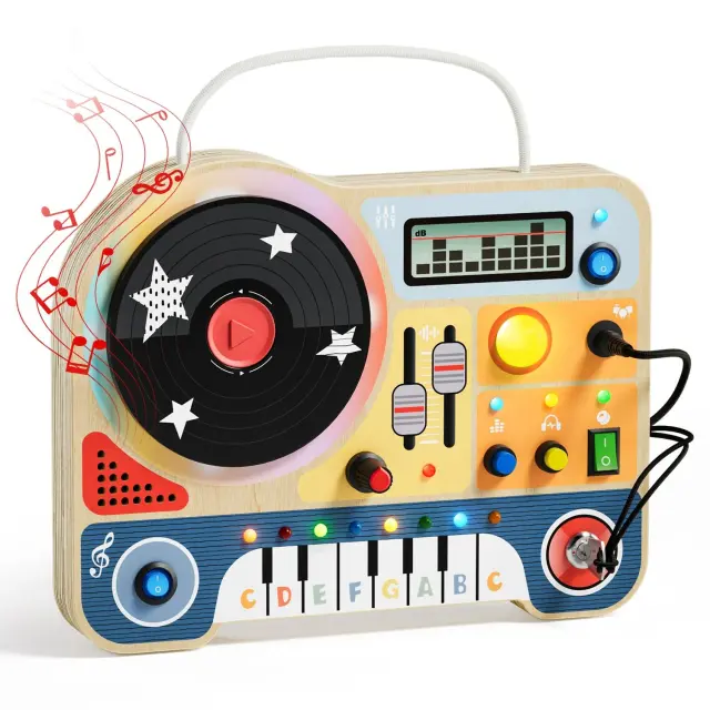 TopBright Busy Board DJ (3+ ετών) 121308