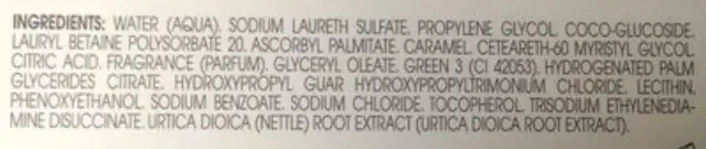 KLORANE Oil Control Shampoo with Nettle Σαμπουάν κατά της Λιπαρότητας με Εκχύλισμα Τσουκνίδας, 200ml 2
