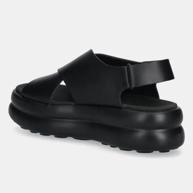 Δερμάτινα Σανδάλια Camper Pelotas Flota Up K201727-001 Μαύρο - 36 3