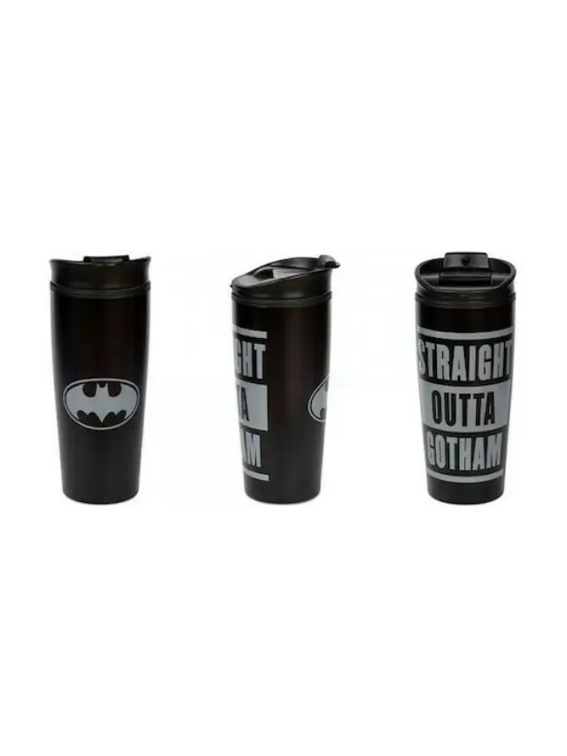 Pyramid Batman - Straight Outta Gotham Metal Travel Mug (MTM25343) 2