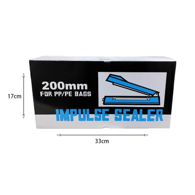 Θερμοκολλητικό Σακούλας Πλαστικό 200mm - Impulse sealer 141482 2