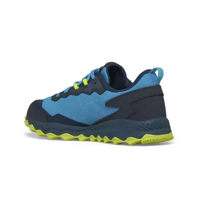 Saucony Kids Peregrine Shield (GS) Μπλε SK267788-NVYCITR (Saucony) 3
