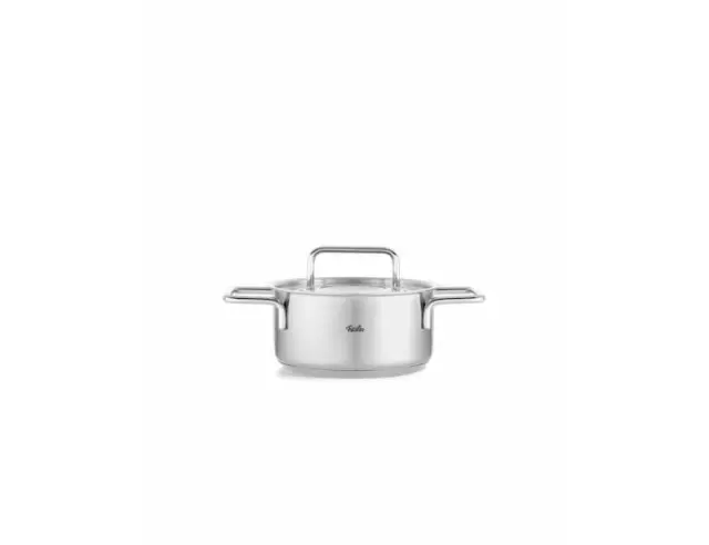 Κατσαρόλα Χύτρα Fissler Pure από ανοξείδωτο ατσάλι, χωρητικότητα 1.9lt και διάμετρο 16cm8611416000 2