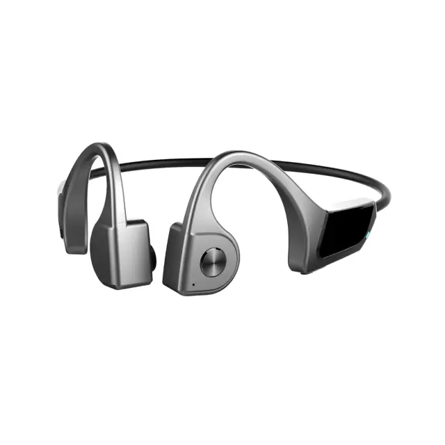 Aσύρματα ακουστικά - Neckband - F806 - 887561 - Grey