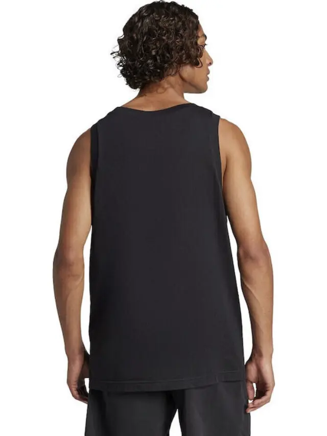 Adidas Performance Essentials Small Logo ανδρική αμάνικη μπλούζα - S 2