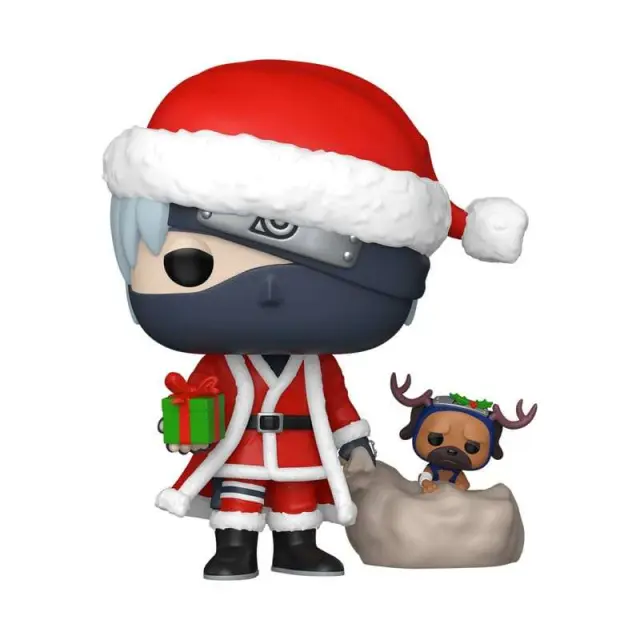 Naruto POP! Plus Animation Vinyl Figures Kakashi (Holi) 9 cm