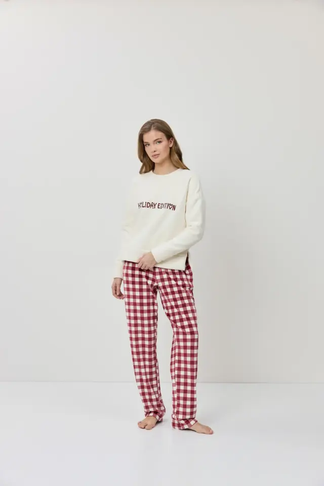 Aruelle Clarisse Σετ Γυναικείo Fleece "Holiday Edition" 3
