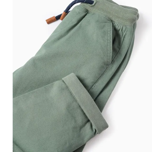 Zippy Παντελόνι Twill Χρώμα Σκούρο Πράσινο για Αγόρι 3