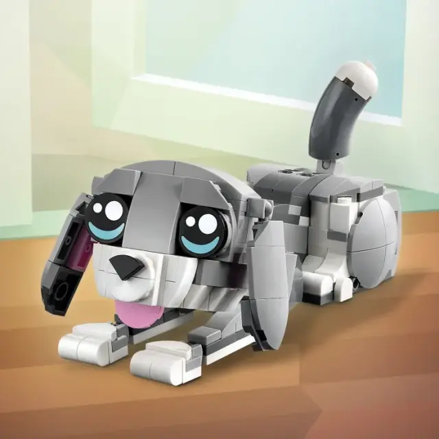 LEGO Creator 3in1 Playful Cat (8+ ετών) 31163 3
