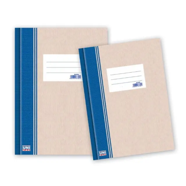 Φυλλάδα Ριγέ 17x25 50 Φύλλων / 3-73-01 (Unipap)