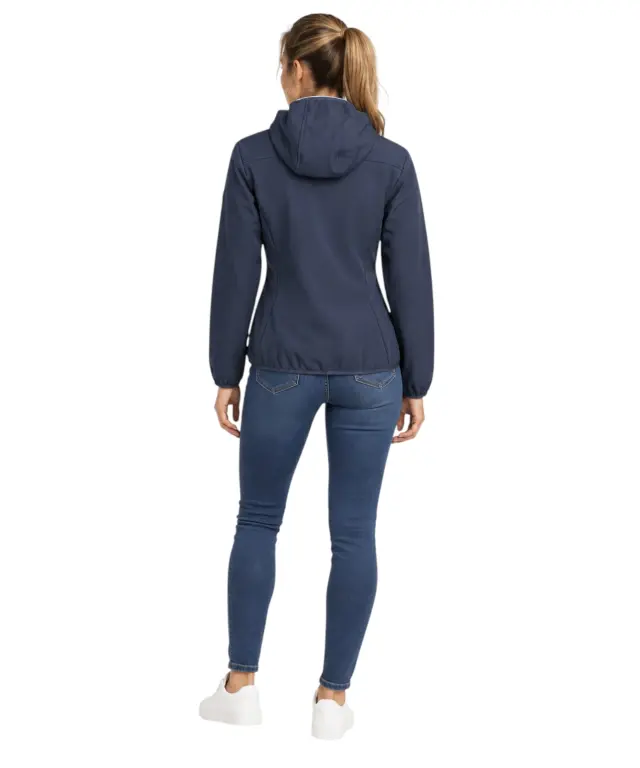 Norway Nautical School - Γυναικείο Softshell Μπουφάν 869644-NAVY Μπλε Ναυτικό 3