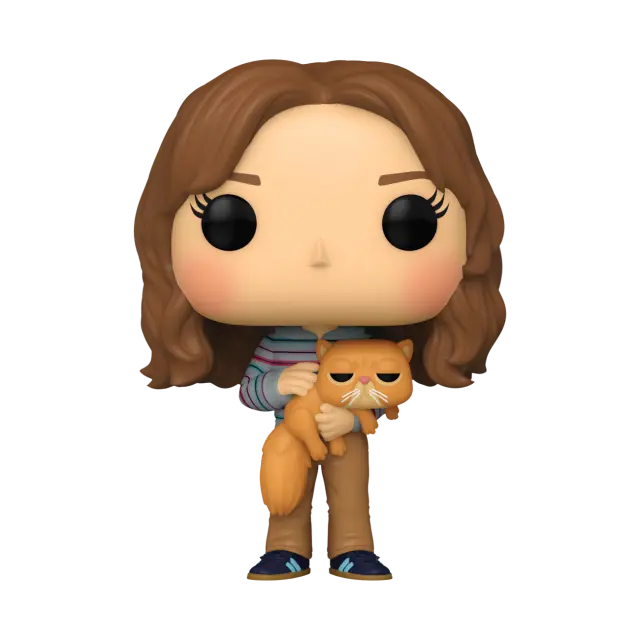 Φιγούρα Funko Pop! Hermione Granger with Crookshanks Harry Potter 2