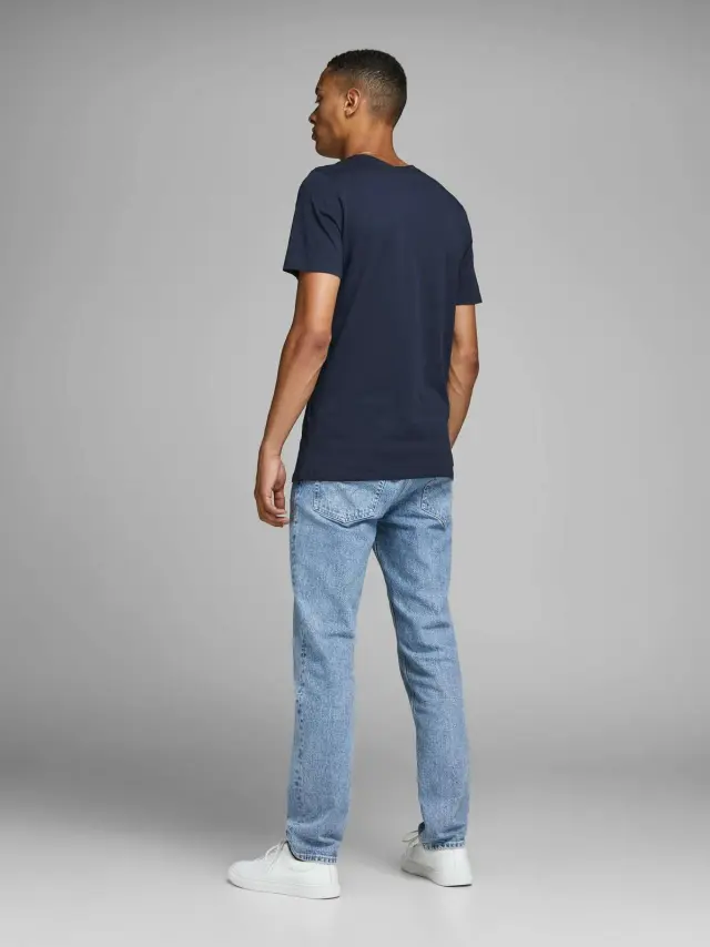 JJECORP LOGO TEE SS O-NECK NOOS 01 Navy Blazer 2