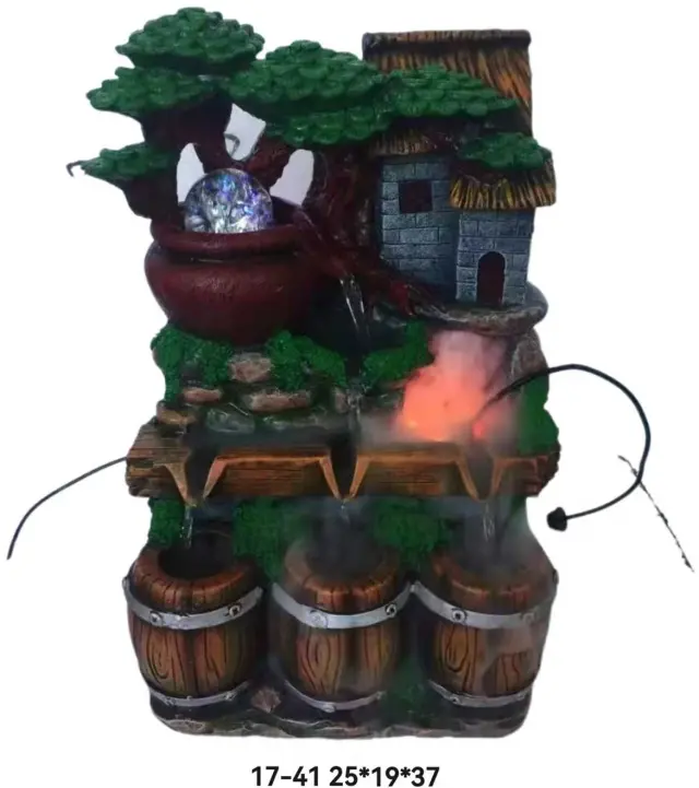 Συντριβάνι εσωτερικού χώρου - Feng Shui - 17-41 - 861386 2