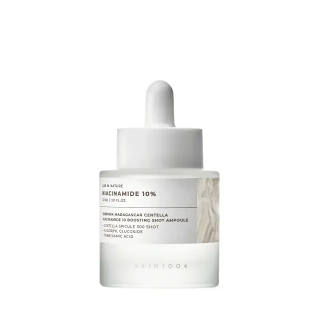 Skin1004 Madagascar Centella Niacinamide 10 Boosting Shot Ampoule Καταπραϋντικό & Ενυδατικό Serum Προσώπου για Λάμψη, 30ml