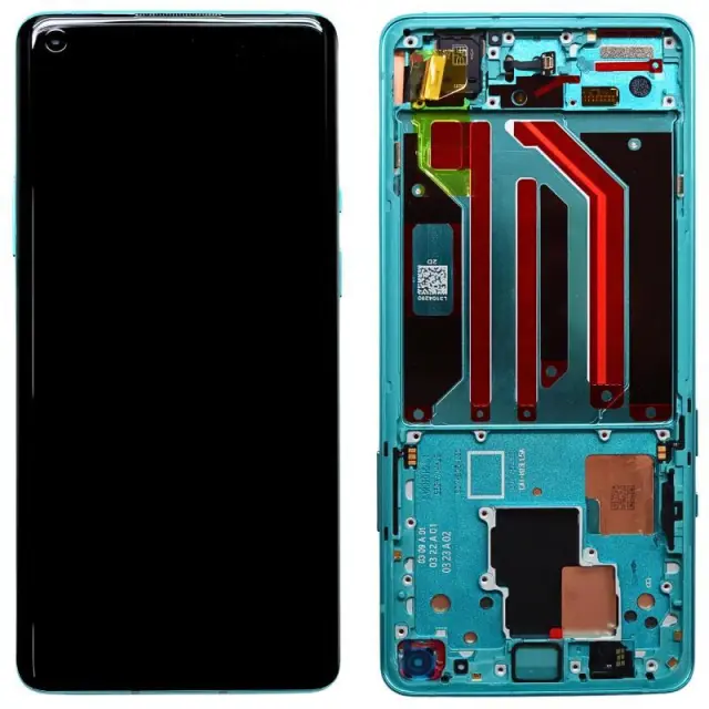Οθόνη με Touch Screen OnePlus 8 Pro 5G Πράσινο (Original) N69909