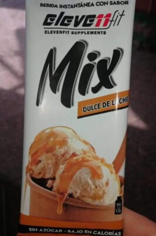 Ρόφημα Καραμέλα Γάλακτος Dulce de Leche Mix σε σκόνη • ElevenFit • 9γρ