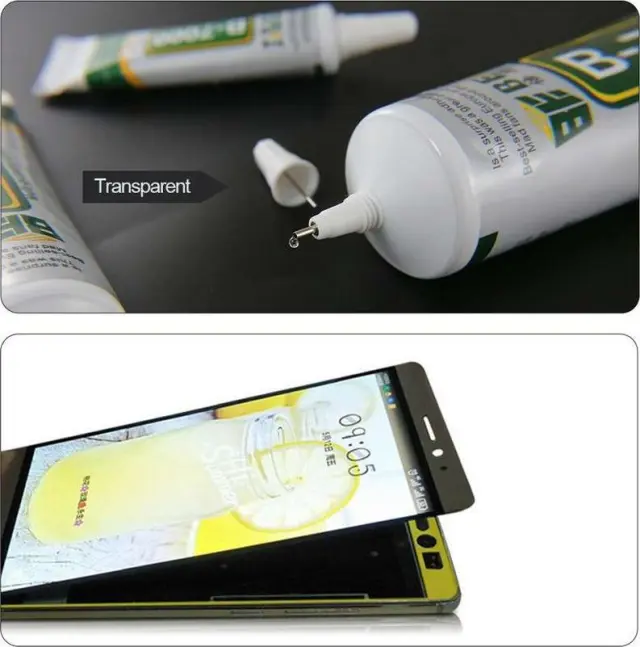 Διάφανη κόλλα πολλαπλών χρήσεων Best B-7000 50ml 2