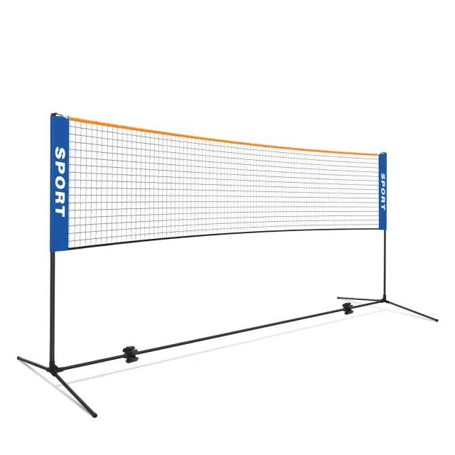 AMILA Δίχτυ Badminton με Στύλους (42768)