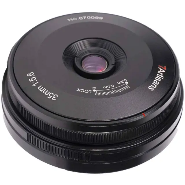 7Artisans 35mm f/5.6 Pancake για Nikon Z