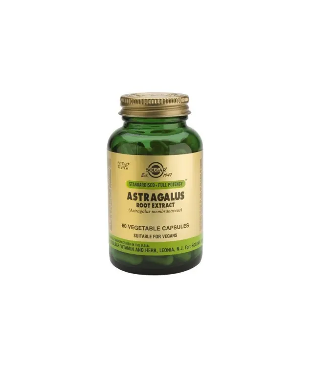 Solgar SFP Astragalus Root Extract 60 φυτικές κάψουλες