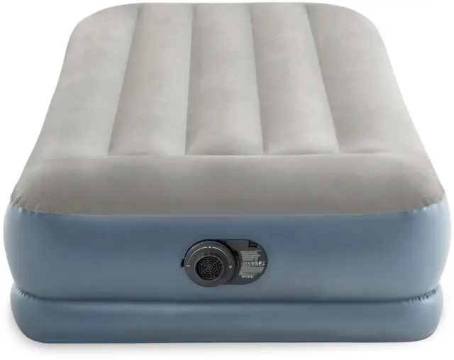 Φουσκωτό Στρώμα Ύπνου Intex Pillow Rest Mid-Rise Queen (64118) 2
