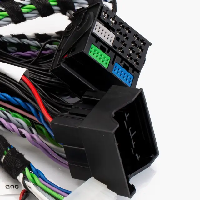 Cable VAG Models with 6 channel Audi,vw,seat,skoda 3