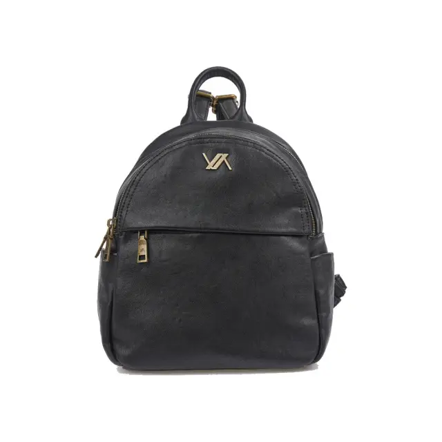 VERDE ΤΣΑΝΤΑ ΠΛΑΤΗΣ BACKPACK 16-0008940 ΜΑΥΡΟ