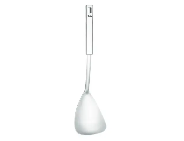 Σπάτουλα Original Profi Fissler για τηγάνι wok, από ανοξείδωτο ατσάλι και μήκος 37cm8400812000