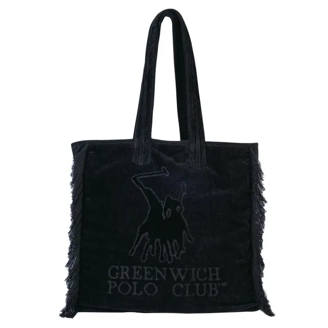Τσάντα Θαλάσσης 42Χ45 Essential Greenwich Polo Club 3656 Μαύρο