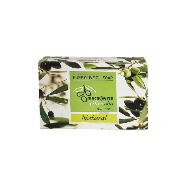 Macrovita Pure Olive Oil Soap Natural 100gr