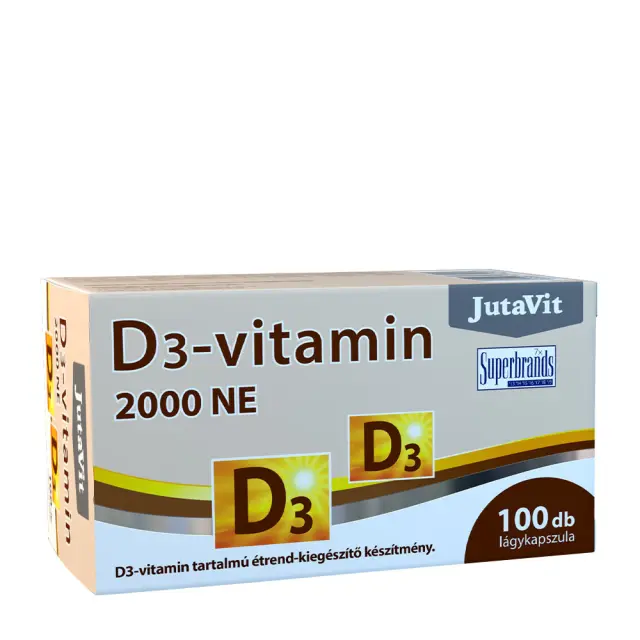 JutaVit Vitamin D3 2000 IU (50 mcg)
