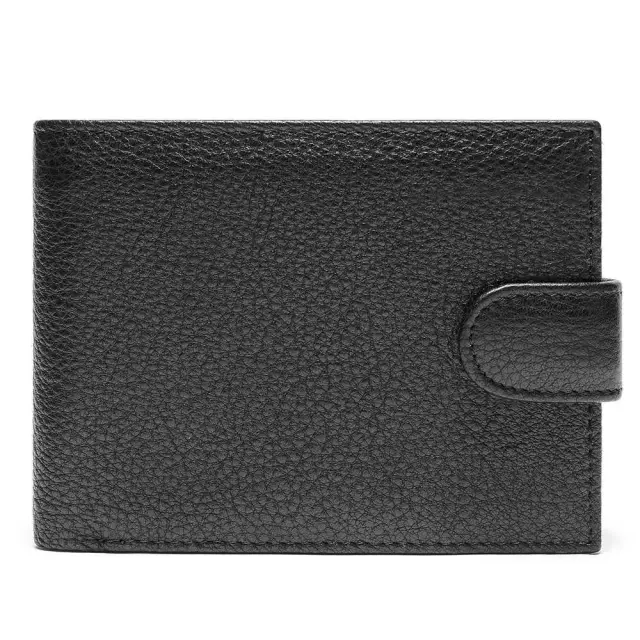 Ανδρικό Δερμάτινο Πορτοφόλι Cardinal 8069 μαύρο - One Size
