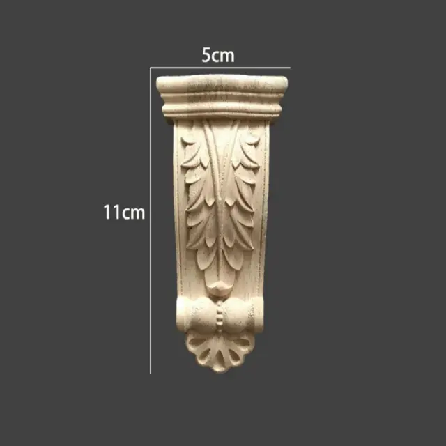 Ξυλόγλυπτο από ατόφιο ξύλο, 11x5x2.2cm, DHW-668