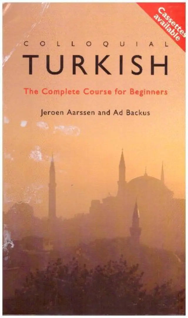 Colloquial Turkish: The Complete Course for Beginners(ΜΕΤΑΧΕΙΡΙΣΜΕΝΟ)