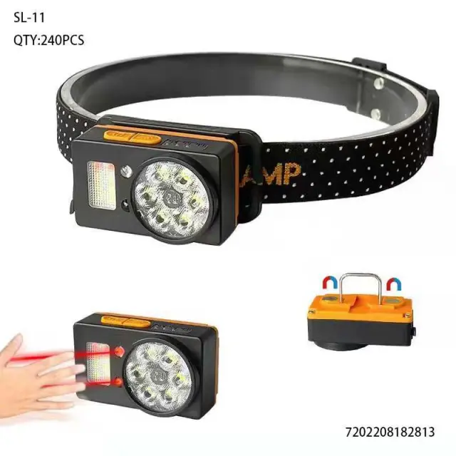 Φακός κεφαλής LED – Headlamp - SL11 - 182813 2