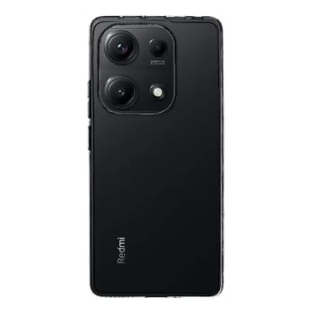 Tactical TPU Cover for Xiaomi Redmi Note 14S Transparent
