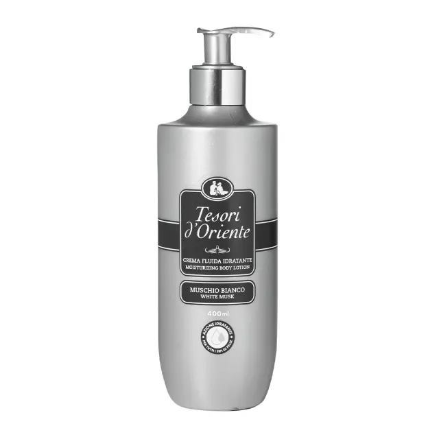 Tesori D'Oriente White Musk Λοσιόν Σώματος 400ml