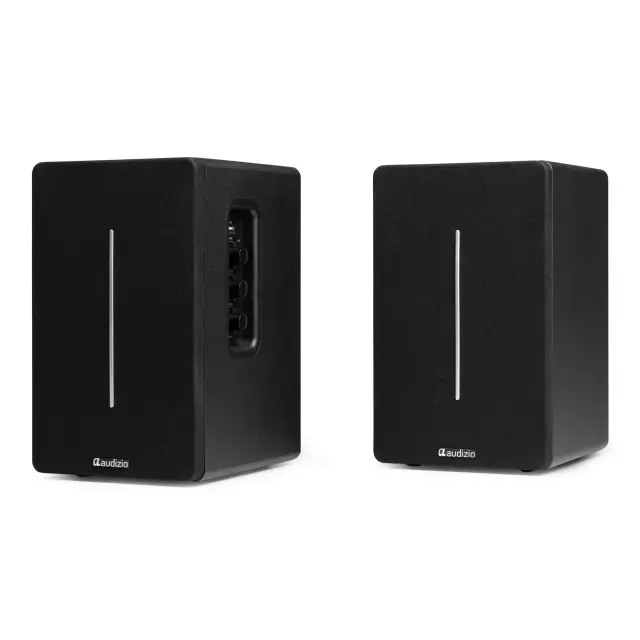 AUDIZIO KS01B BLACK ΕΝΕΡΓΟ ΣΕΤ ΗΧΕΙΩΝ ΒΙΒΛΙΟΘΗΚΗΣ 3