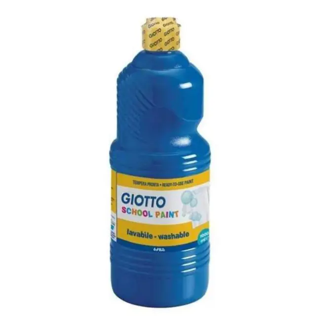 Giotto Τέμπερα 1000ml Μπλε (F535517)