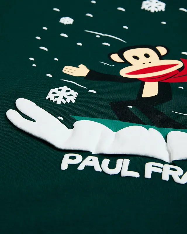 Μπλούζα Paul Frank με ανάγλυφες λεπτομέρειες 2