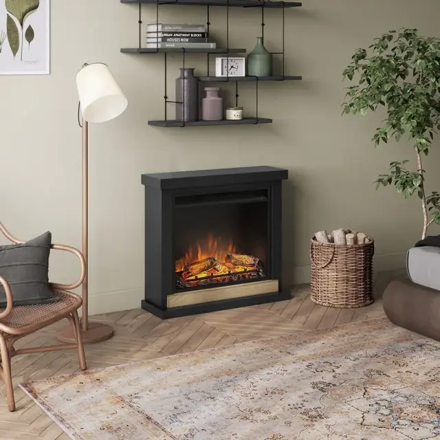 TAGU Hagen PowerFlame Ηλεκτρικό Τζάκι BL