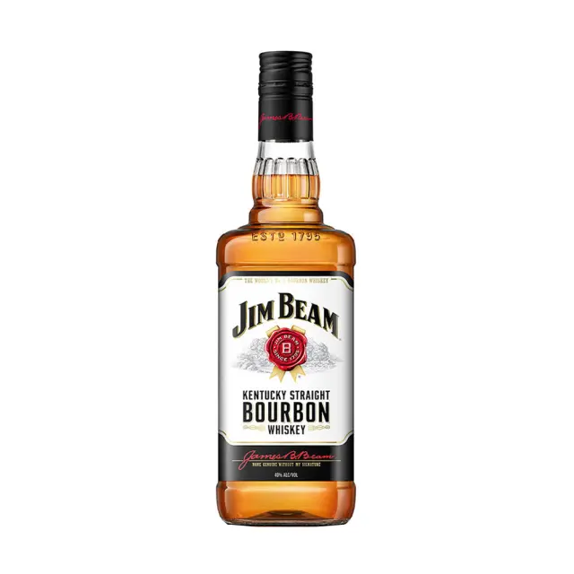 JIM BEAM WHITE BOURBON 700ml