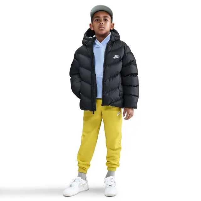 Nike Sportswear All Day Play Puffer ΠΑΙΔΙΚΟ ΜΠΟΥΦΑΝ (HQ4976-010) - Μαύρο 2