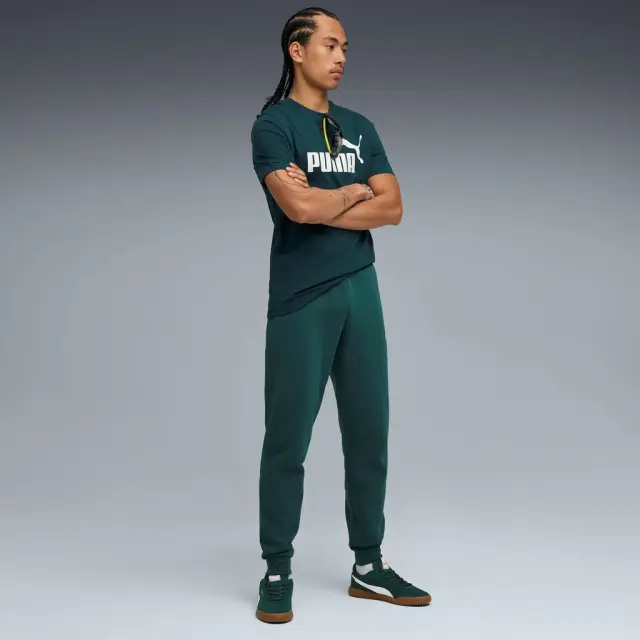 Puma Παντελόνι Φόρμας Green - M 3