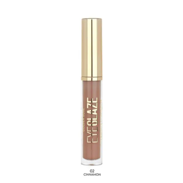 Golden Rose Eye Glaze Σκιά Ματιών σε Υγρή Μορφή 3.5ml - 02 Cinnamon