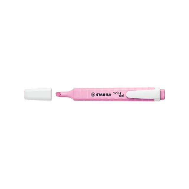 Stabilo Μαρκαδόρος Υπογράμμισης Swing Pastel 275/158 Frozen Fuchsia/ 128275158 (Stabilo)